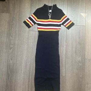 Women's Navy Dress